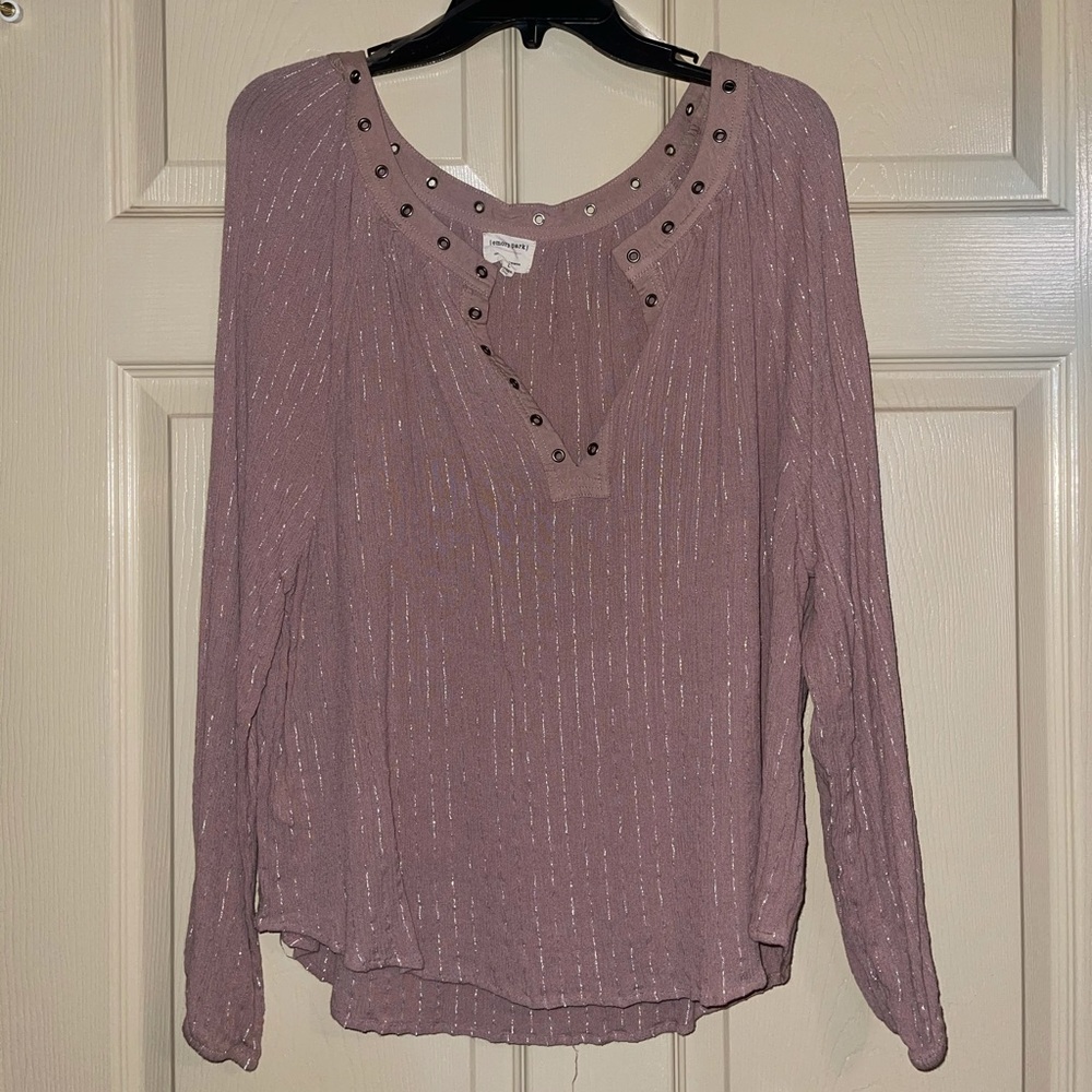 boutique casual top